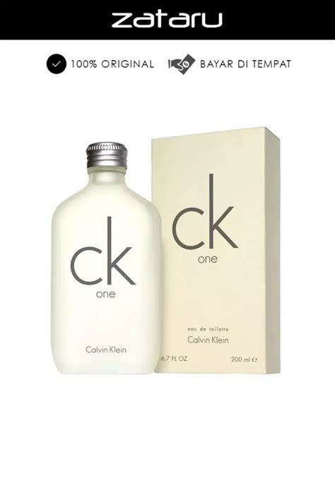 harga parfum calvin klein one original